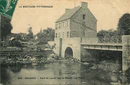 COTES D'ARMOR  GOUAREC  Pont Et Lavoir - Gouarec