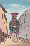 PEROU . Carte 2 Volets 10x15. (Illust. Originale ?)EL VARAYOCE  . Cusco . Perou  N°101 - Perù
