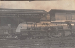 ¤¤  -   Carte-Photo D'une Locomotive   -  Chemins De Fer   -  Train En Gare  -   ¤¤ - Materiaal