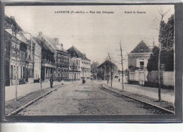 Carte Postale 62. Laventie  Rue Des Clinques  Très Beau Plan - Laventie