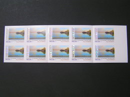 GREECE 2019 The Harbor Of Chanion Βooklets 10 Self-adhesive Stamps.. - Libretti
