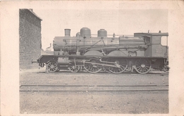 ¤¤  -  Carte-Photo  -  Locomotives Du P.L.M.  -  Machine N° 221.A.13  -  Chemin De Fer  -  ¤¤ - Equipo