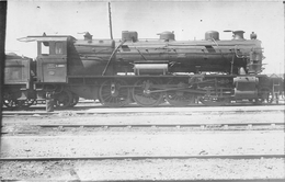 Carte-Photo  -  Locomotives Du P.O.  -  Machine N° 5801 " CAHORS "   -  Chemin De Fer  - - Materiaal