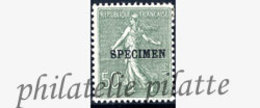 -France 198 CI 2** Specimen - Especimenes