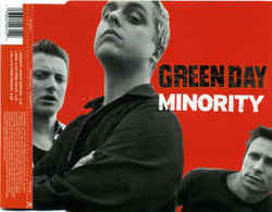 Green Day- Minority (4 Tracks Cdsingle) Australia - Hard Rock En Metal