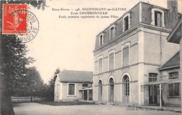 ¤¤  -  SECONDIGNY-en-GATINE   -   Ecole " Cherbonneau " -  Ecole Primaire Supérieure De Jeunes Filles    -  ¤¤ - Secondigny