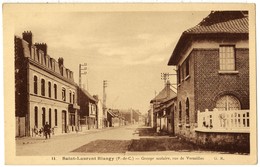 SAINT LAURENT BLANGY ( Près D' Arras ) - 62 - Groupe Scolaire Ecole - Rue De Versailles - Saint Laurent Blangy