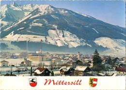 Austria - Mittersill - Wintersportort Mittersill, 789m, An Der Felbertauernstrasse. - Mittersill