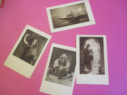 4 Images Religieuses/Souvenir De 1ére Communion/ J Gompertz/St Honoré D'Eylau/1934    IMPI36 - Religion & Esotérisme