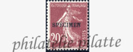 -France 139 CI 3** Specimen - Specimen