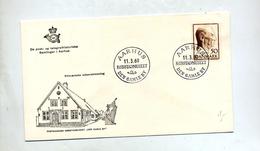 Lettre Cachet Aarhus Musee Sur - Maschinenstempel (EMA)