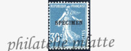 -France 192 CI 1** Specimen - Specimen