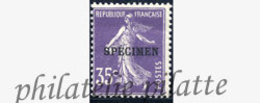 -France 142 CI 2** Specimen - Specimen