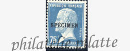 -France 177 CI 1** Specimen - Specimen