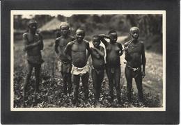 CPA Zagoursky Photographe Afrique Noire Non Circulé Pygmées Nu Féminin Nude Femme Nue - Zonder Classificatie