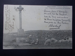 Carte Postale - Environs De LANNION (22) - Pâtoure - Chanson De Brotrel - 1903 (2861) - Lannion