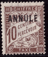 -France Taxe 29 CI 1** Specimen - Specimen