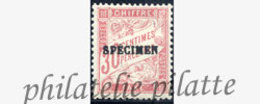 -France Taxe 33 CI 2** Specimen - Specimen