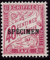 -France Taxe 35 CI 1** Specimen - Specimen