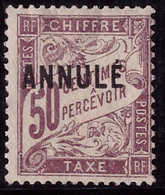 -France Taxe 37 CI 1** Specimen - Specimen