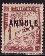 -France Taxe 40 CI 1** Specimen - Specimen