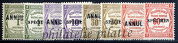 -France Taxe 43/48 CI** Complet - Specimen