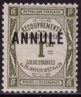 -France Taxe 43 CI 1** Specimen - Specimen