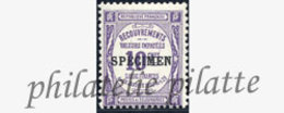 -France Taxe 44 CI 2** Specimen - Specimen