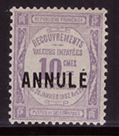 -France Taxe 44 CI 1** Specimen - Specimen