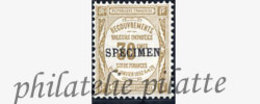 -France Taxe 46 CI 2** Specimen - Specimen