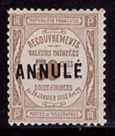 -France Taxe 46 CI 1** Specimen - Specimen