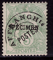 -France Préo 41 CI 1** Specimen - Specimen