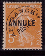 -France Préo 50 CI 1** Specimen - Specimen