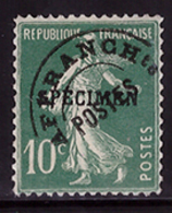 -France Préo 51 CI 1** Specimen - Specimen