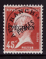 -France Préo 67 CI 1** Specimen - Specimen