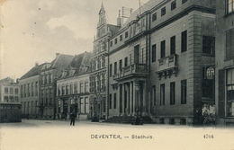 CPA - Pays-Bas - Deventer - Stadhuis - Deventer