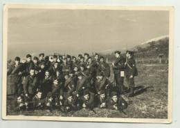 MILITARI ITALIANI   CARTOLINA FOTOGRAFICA  FOTO VASARI ROMA  NV FG - Matériel