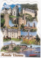 HAUTE-VIENNE - Châteaux : Rocher, Rochechouart, Montbrun, Chalus, St-Junien, Le Dorat, Bellac, St-Pardoux - Ohne Zuordnung
