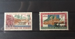 Belgian Congo - Katanga - Local Overprint - Stanleyville - 18/19 (Read) - Katanga