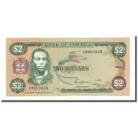 Billet, Jamaica, 2 Dollars, 1989-07-01, KM:69c, NEUF - Jamaica