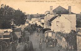 Pont Chrétien         36       Un Jour De Foire . Roulottes.    (voir Scan) - Autres & Non Classés