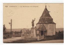 LIERNEUX  -  Le Monument Et La Chapelle - Lierneux