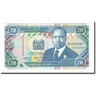 Billet, Kenya, 20 Shillings, 1993-09-14, KM:31a, NEUF - Kenia