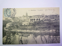 GP 2019 - 1477  MONTRICOUX  (Tarn-et-Garonne)  :  Vue Générale   1905    XXX - Other & Unclassified