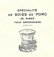 Lettre 1935 / BELGIQUE / GAND / M. VAN ISEGHEM / Spécialité De Soies De Porc De Russie Pour Cordonniers - 1900 – 1949