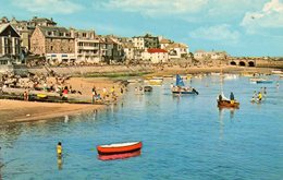 ST IVES - The Harbour And Beach - St.Ives