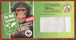 Infopost, Burg Ludwigstein, Absenderstempel Sieger Panda WWF 302 Lorch, 1983 (74752) - Brieven En Documenten