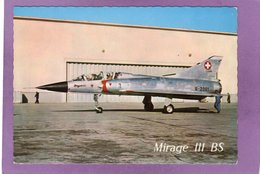Avion MIRAGE III B S Avion D'entrainement Biplace Mach 2 En Service Dans Les Forces Aériennes Suisses - 1946-....: Era Moderna