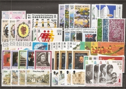 Hong-Kong ( Lot De Timbres Divers Différents XXX -MNH) - Unused Stamps
