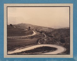 Route De GUADALAST ESPAGNE 1935 Photo Amateur Format Environ 7,5 Cm X 5,5 Cm - Orte